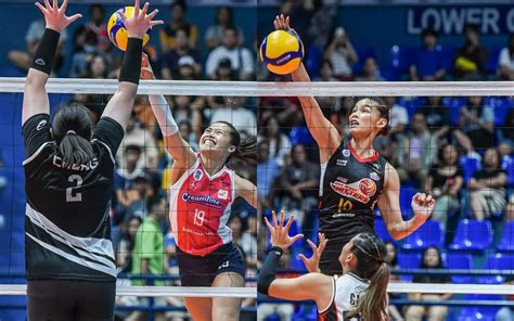 pvl results today|Creamline dethrones Petro Gazz, PLDT ousts Chery Tiggo to .